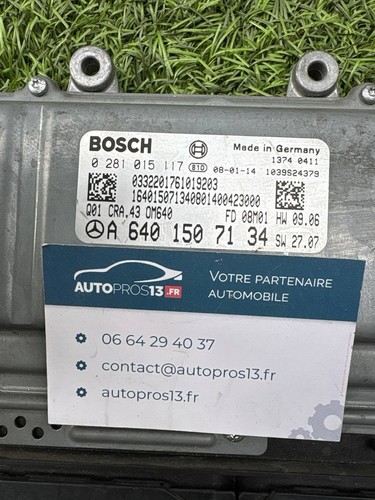 Calculateur moteur mercedes - moteur,