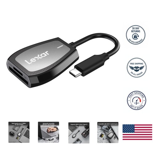Professional usb dual - usb-c, dual-slot