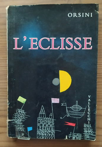 Lanfranco orsini eclisse - orsini, l'eclisse