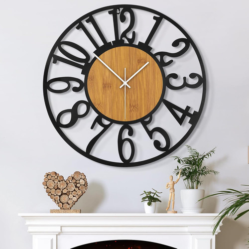 Orologio parete moderno e - parete,
