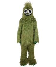 Costume Completo Mostro Verde