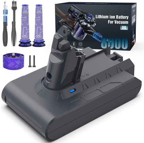 8000mah batteria per - batteria, v6