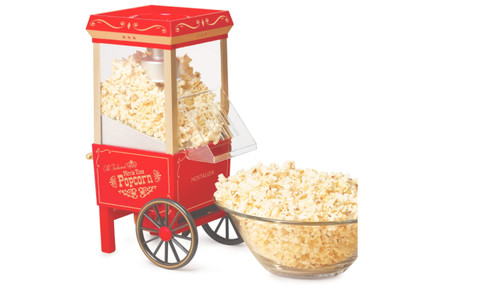 Macchina per popcorn retrò