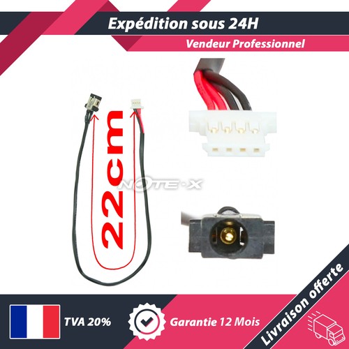 Connettore power jack - dc, per