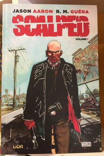 Scalped deluxe aaron e - aaron,