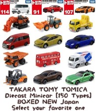 Minicar pressofusa takara tomy - pressofusa,