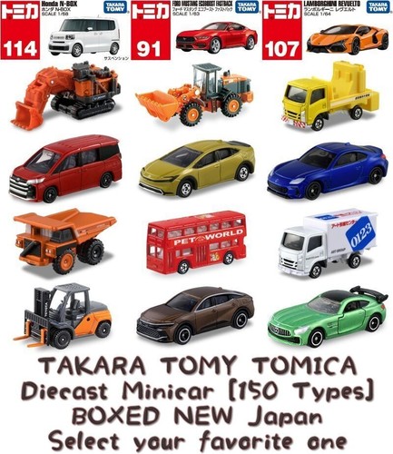 Minicar pressofusa takara - pressofusa, tomy