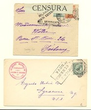 ITALIA 1914/18 WW I -.3 x