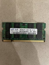 Samsung 2 GB  PC2-6400S RAM DDR2 So-dimm