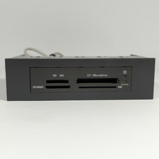 Lettore di schede USB 2.0 3,25" Godspeed 6 in 1 GS-2003-CR16801 con adattatore 5,25"