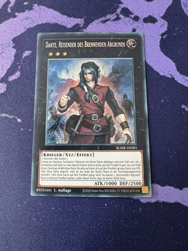 Dante viaggiatore - yu-gi-oh!,