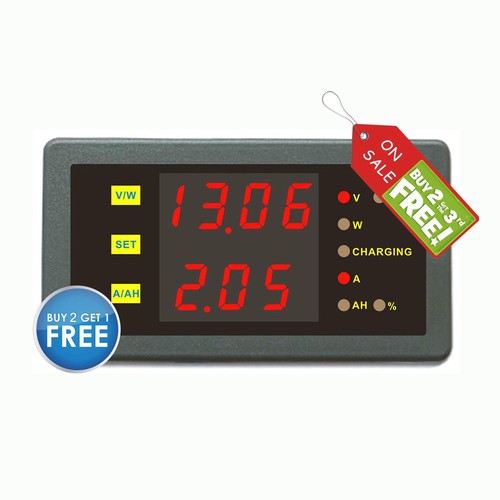 Led 120v 30a doppio - dc,