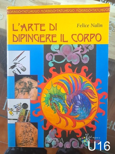 Arte dipingere il corpo - di,