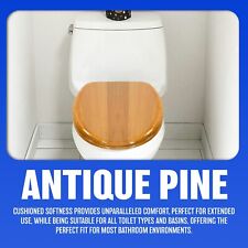 Sedile WC 18" PINO ANTICO