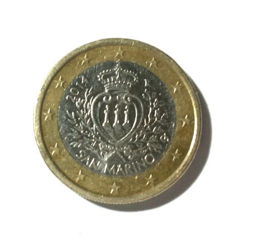 Moneta rara euro san - , marino