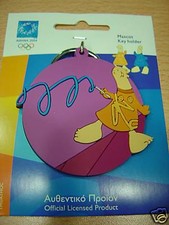 PORTACHIAVI PORTACHIAVI PLASTICA OLIMPIADI DI ATENE 2004 - GINNASTICA RITMICA