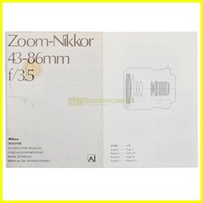 Manuale per nikon - manuale,