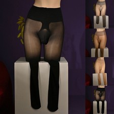 Collant Moda Comodi Calze Pianga Sleep Sissy Trasparenti Ultra Sottili