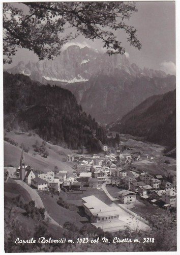 Caprile belluno m - caprile, m.