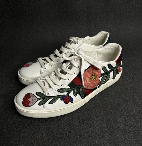 Gucci ace floral - gucci, sneakers