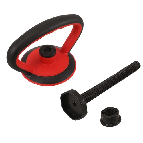 Adjustable kettle bell - kettle, handle