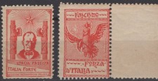 ER7652_1 Erinnofili Propaganda: Italia Fascista, Italia Forte