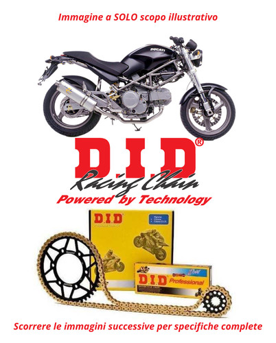 Kit trasmissione catena - kit,