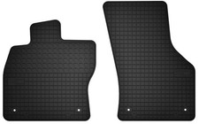 Tappetini in gomma Neri per