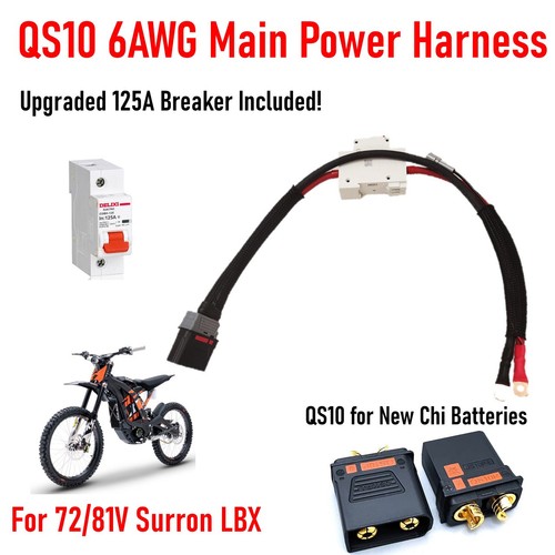 Surron qs10 cavo - surron,