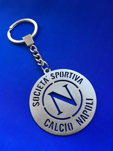 Portachiavi napoli in - fc,