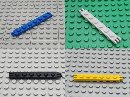 Lego cerniera 1x6 fingers - cerniera,