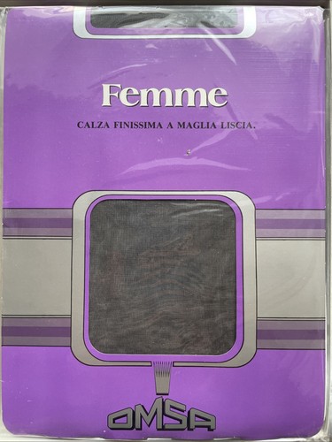 Paio calze omsa femme - femme, rht