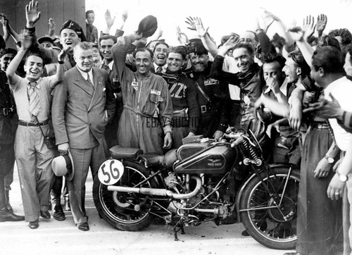 Moto guzzi 500cc - moto,