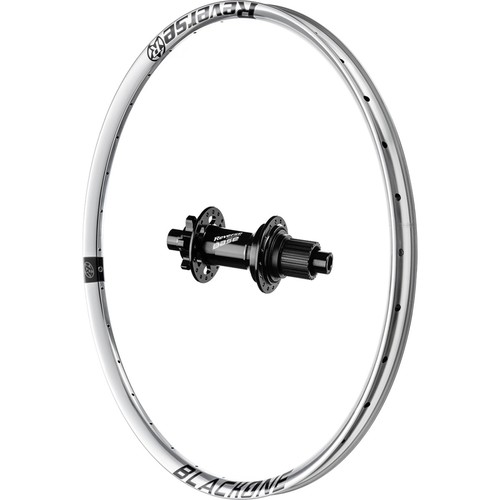 Ruota posteriore mtb black one - posteriore,