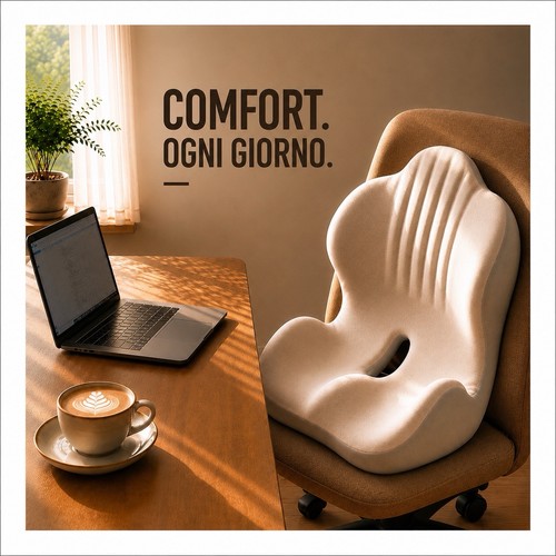 Cuscino lombare ergonomico - lombare,