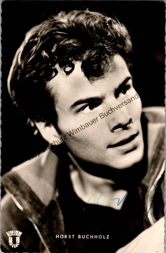 Autografo originale horst - autografo,
