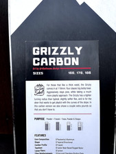 Nuovi sci Weston Grizzly