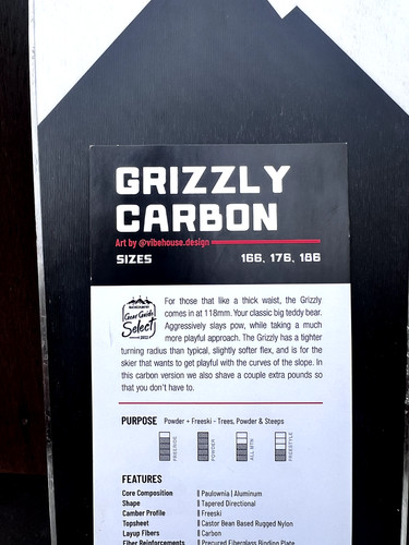 Nuovi sci weston grizzly - nuovi,