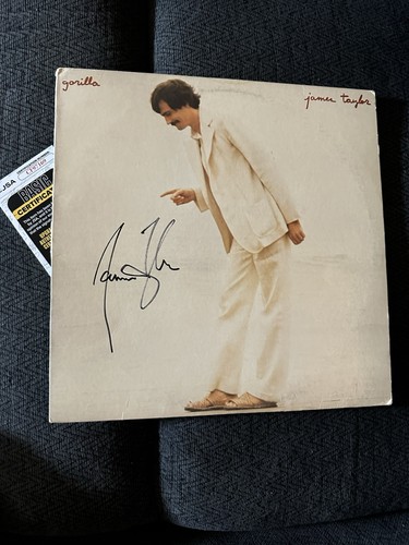 Album vinile firmato james - album,