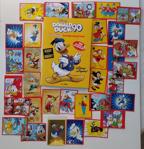 Donald duck figurine - donald,