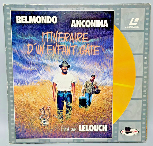 Film laserdisc itineraire - ld,