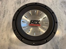MTX Thunder 8000 T8104A 10" 4