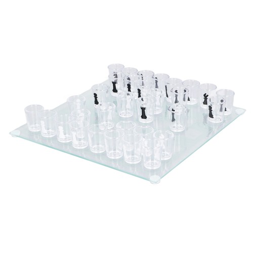 Shot glass gioco scacchi set - gioco,