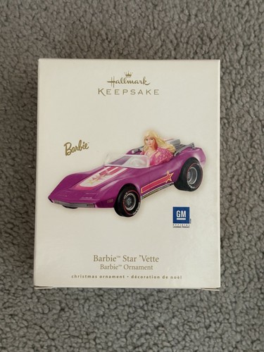 Hallmark keepsake barbie star - "barbie,