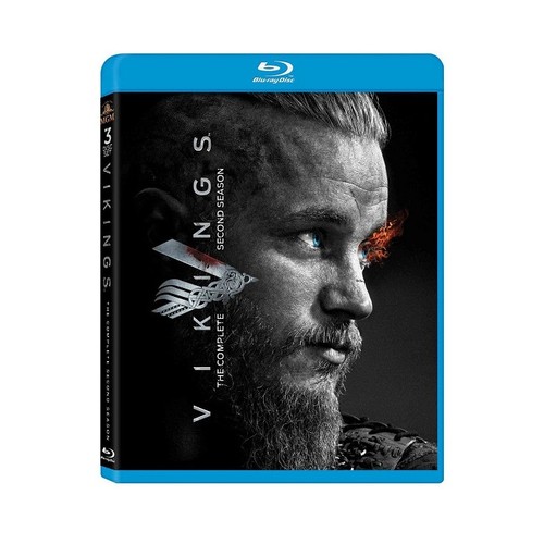 Vikings stagione blu - vikings, blu-ray