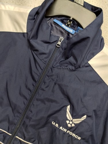 Giacca vento reebok - a,