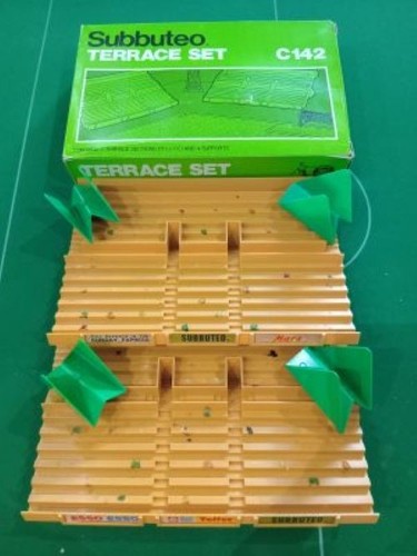 Subbuteo terrace set c142 - subbuteo, 'terrace