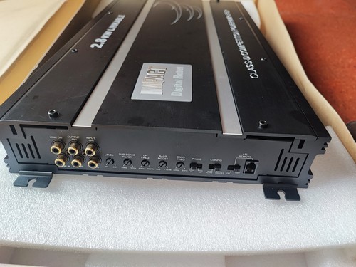 Amplificatore auto mono impact - amplificatore,