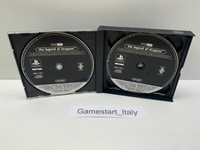 THE LEGEND OF DRAGOON - SONY PS1 PROMO VERSION PAL NFR GIOCO COMPLETO VERY RARE