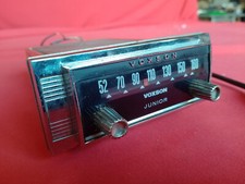 AUTORADIO  "AUTOVOX JUNIOR" FIAT 500 FIAT 600